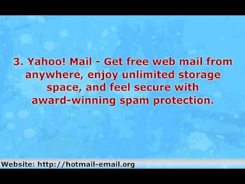 The Top 10 List of Free Mail Sites