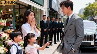 Kembar diselamatkan gadis asing baik hati. Langsung panggil \