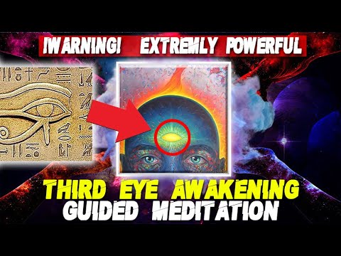 THIRD EYE AWAKENING GUIDED MEDITATION - AWAKEN YOUR PINEAL GLAND and ...