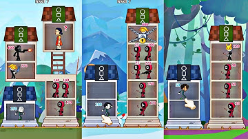 Squid Tower 456 Clash War