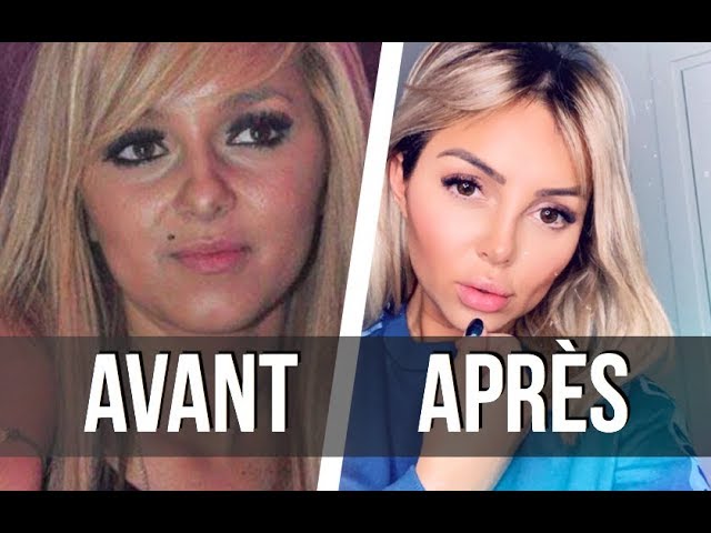Fidji Ruiz Avant Apres Son Evolution Physique Les Princes De L Amour Youtube