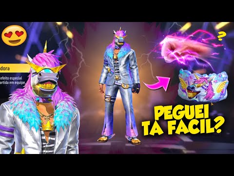 AMANHÃ!! MELHOR OURO ROYALE?? 3 EMOTES GRÁTIS, SAMURAI DE VOLTA E ÍTENS DEMON  SLAYER - FREE FIRE 