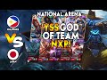 YSS GOD OF TEAM NXP - National Arena