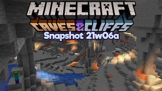 Minecraft - TUDO DA SNAPSHOT 21w06a DA VERSÃO 1.17!