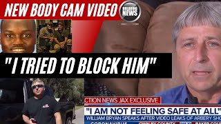 New Ahmaud Arbery body cam footage | William Roddy Bryan Admits To Cops