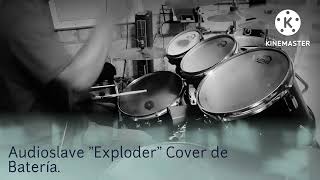 Audioslave 🤘Exploder🥁Cover Drum...🥁🎧#audioslave #coverdrum
