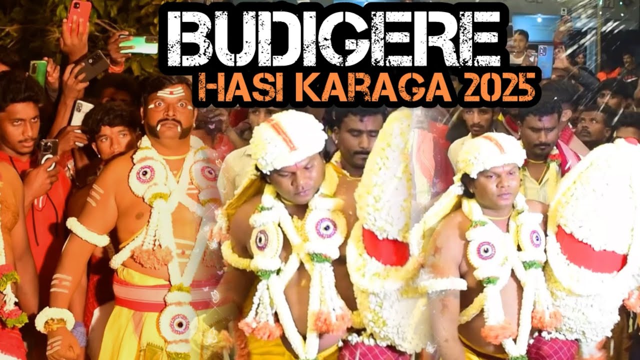 BUDIGERE HASI KARAGA 2025 || Full video #kannada