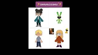 Some Fiverr Commissions #art #cute #support #artist #chibi #girl #commission #fiverr #refsheet Some Fiverr Commissions #art #cute #support #artist #chibi #girl #commission #fiverr #refsheet