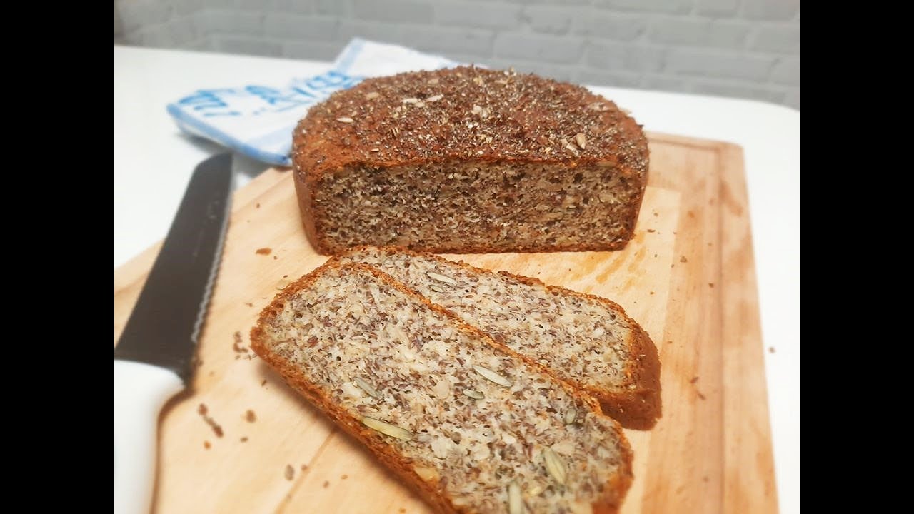 Zdrowy chleb z duza zawartoscia  bialka /Kasia ze slaska gotuje