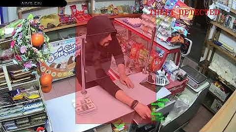 RScan Flow | Cash Theft Detection – AI-Powered Video Analytics for Checkout Security