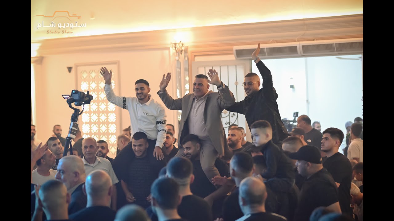 سهرة العريس اوس حسنين بقيادة الفنان محمد العراني