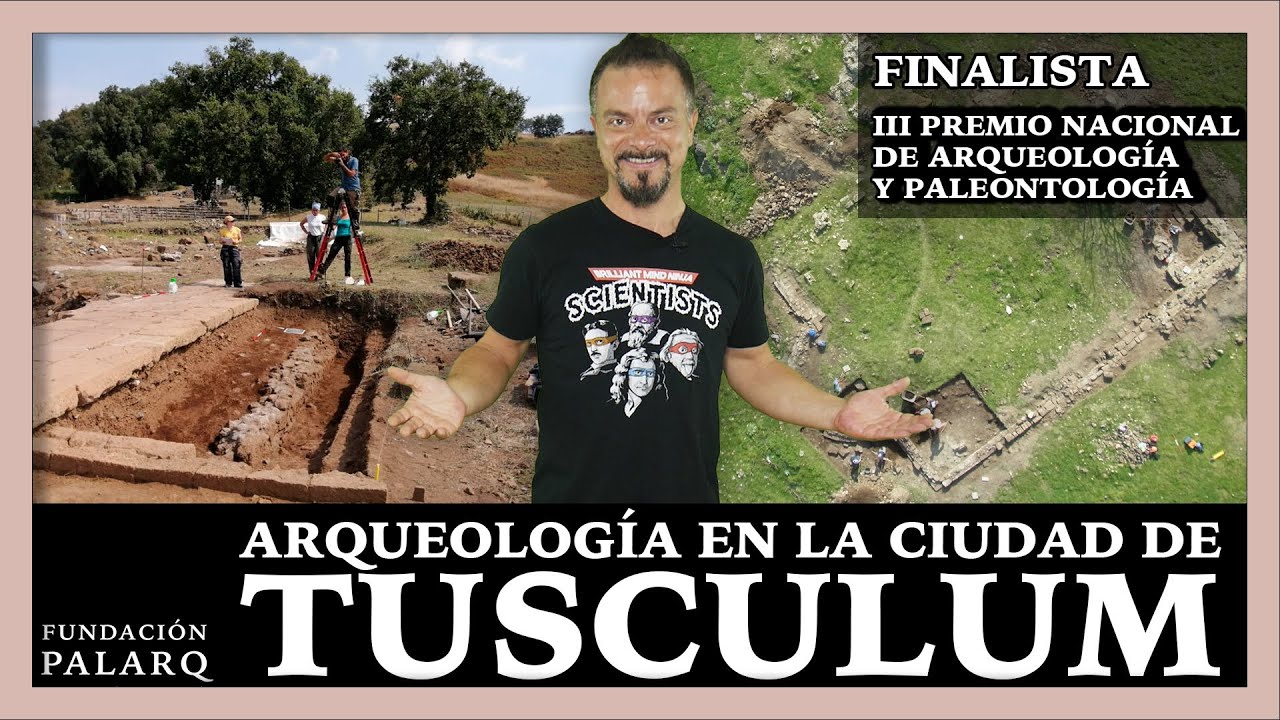 Arqueología en la ciudad y territorio de Tusculum