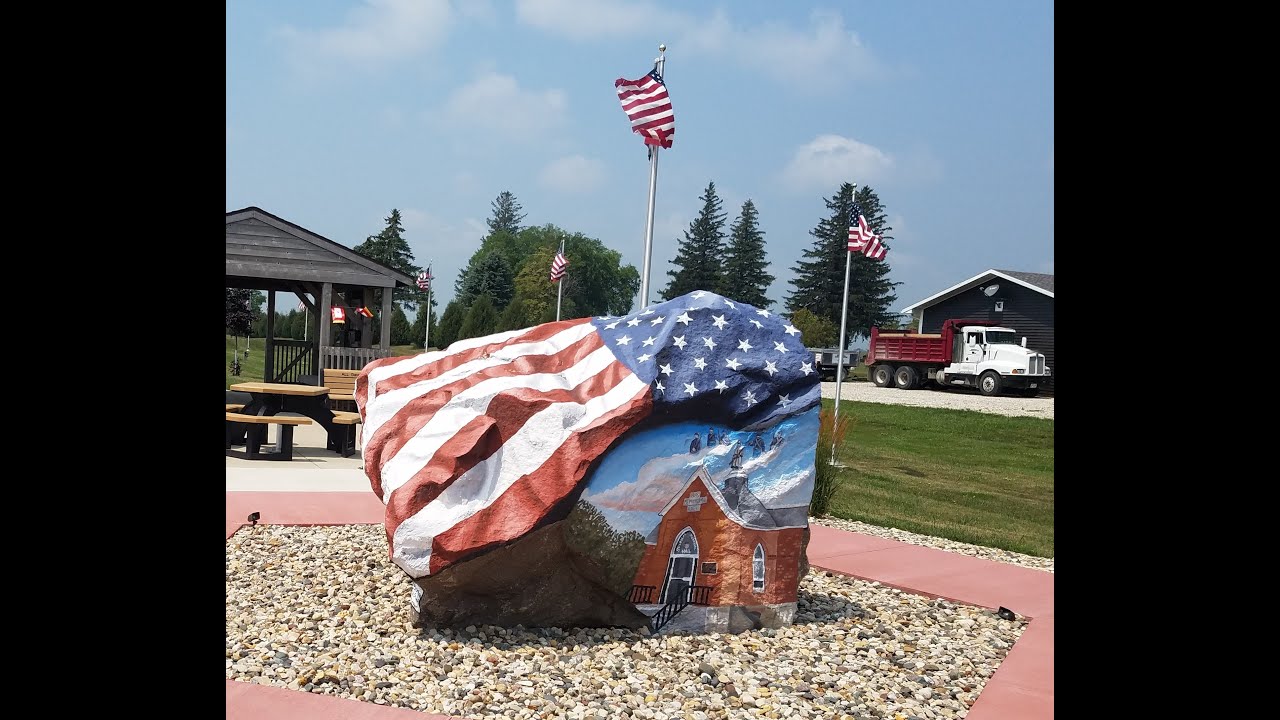 Freedom Rock - Coulter, Iowa