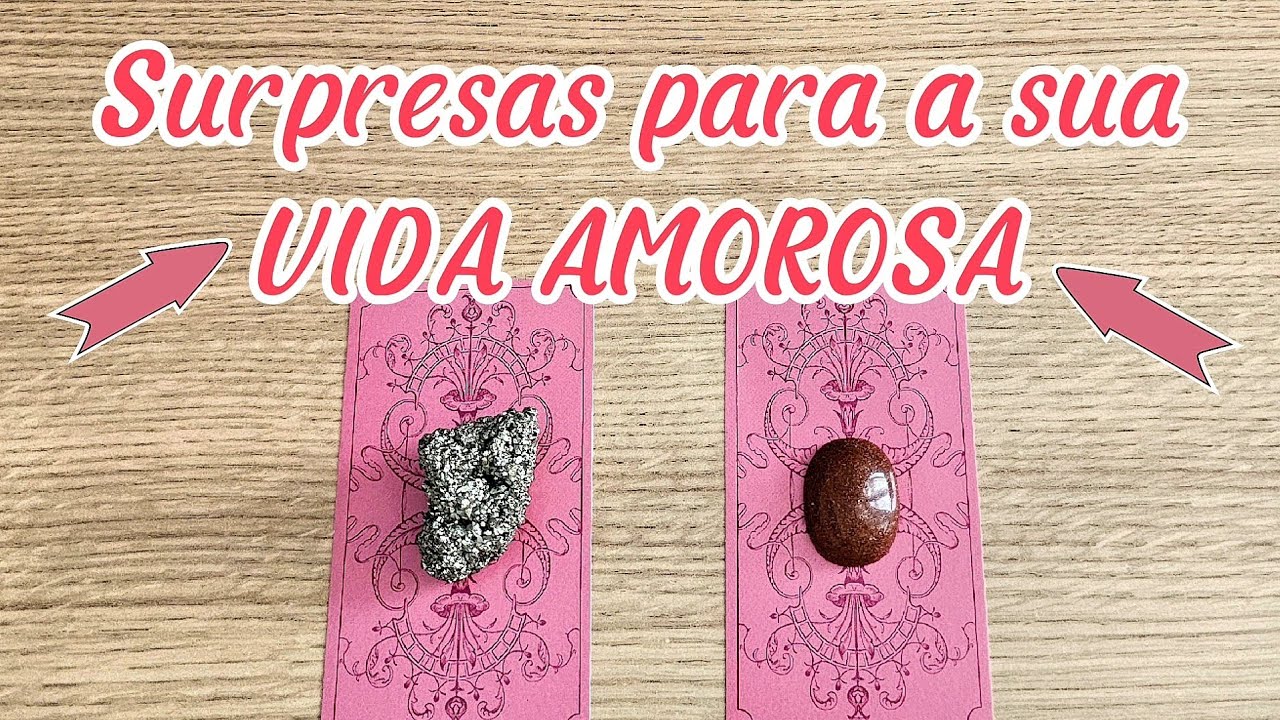 💥 3 SURPRESAS que VEM RÁPIDO para a SUA VIDA AMOROSA | TAROT DO AMOR 💖