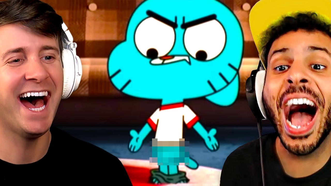 20 Minutes of Gumball Out of Context!