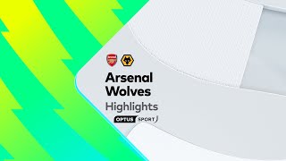 Thumbnail for HIGHLIGHTS: Arsenal v Wolverhampton | Premier League