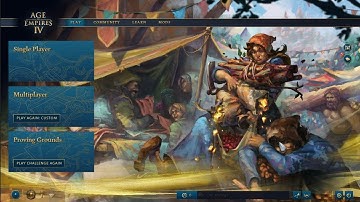 How to turn off/on UI Narration in Age Of Empires IV