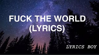 Rod wave - fuck the world (lyrics) (best version!)