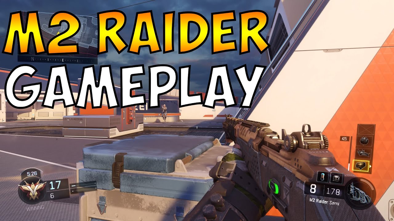 Black Ops 3 | M2 Raider Gameplay