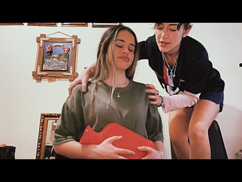 ASMR Real Person Chaotic Medical Exam 🧠 fast unpredictable tests