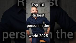 Celebrity top 10 richest person in the world 💵  #richlifestyle #richest #elonmusk #subscribe #shorts #money Wealth