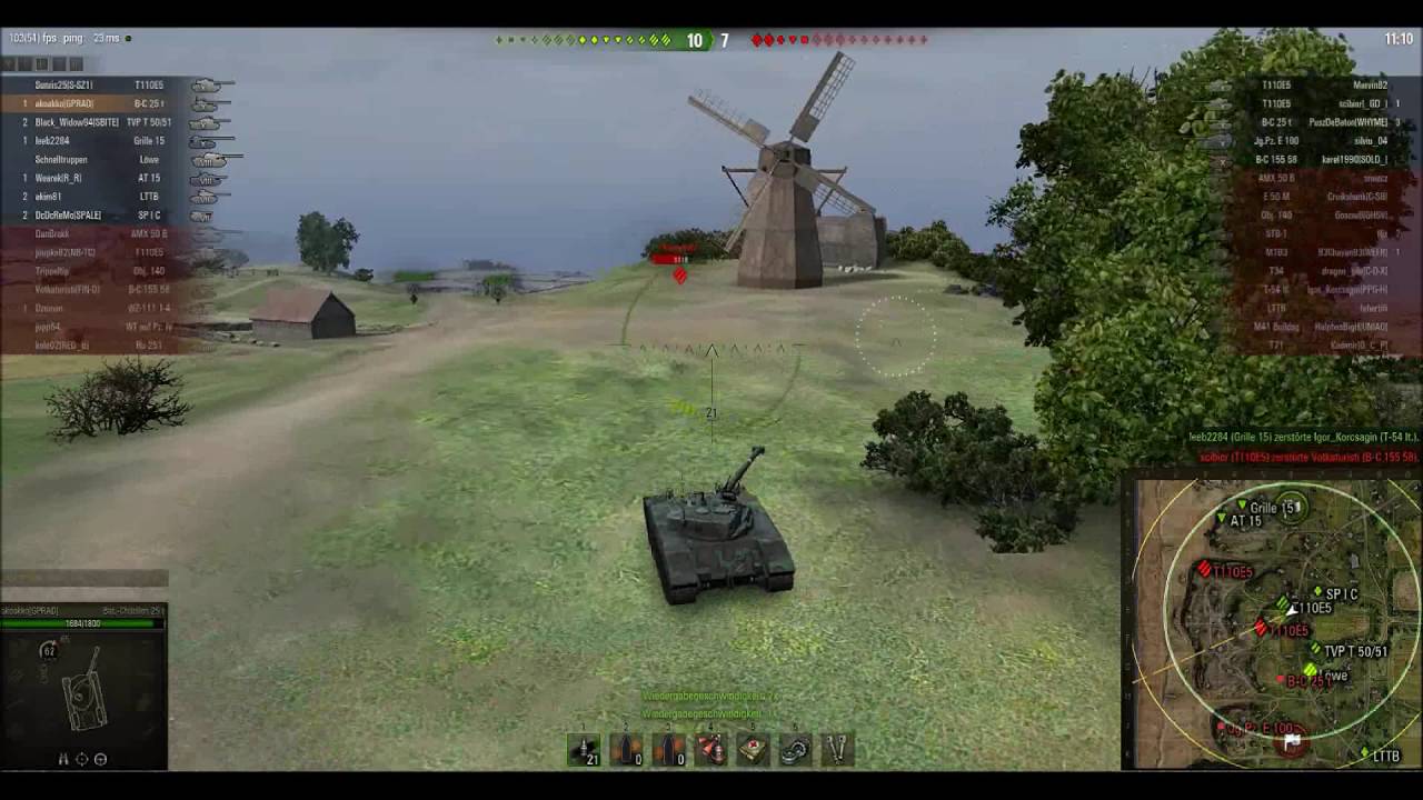 lets play a little game BATCHAT Fahren ist so EINFACH ! WORLD of TANKS Wot DEUTSCH Replay Gameplay