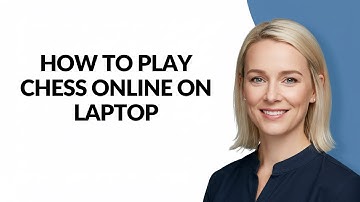 HOW TO PLAY CHESS ONLINE ON LAPTOP - Julia
