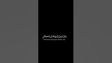 Сура Гафир 39-40 Аяты #субханаллах #аллоху سوره غافر آيه ٣٩-٤٠ #قرآن #قران_كريم #قران