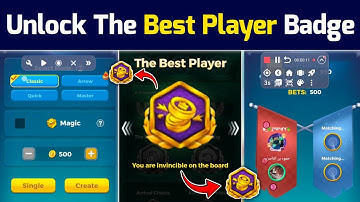 How to unlock the best player badge | Best player badge unlock krni ka tarika.
