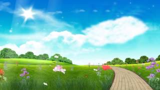 Motion Background Happy Spring Animated Wallpaper