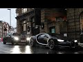 Trying to use a HYPERCAR as a DAILY in LONDON! - Bugatti Chiron