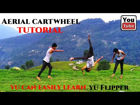 Come Cartwheel aerea tutorial con | Progression |