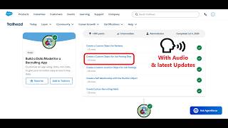 Create a Custom Object for Job Posting Sites | Build a Data Model for a Recruiting App | Trailhead