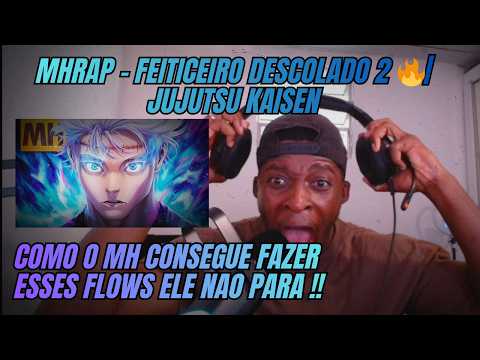 MHRAP - FEITICEIRO DESCOLADO 2 🔥| Jujutsu Kaisen | Sanguereact #anime #react #jujutsukaisen #gojo