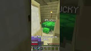 The Luckiest Turtle Rescue in Minecraft
