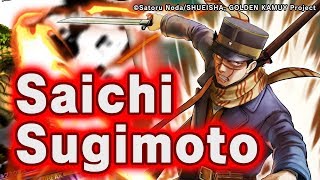 【Grand Summoners】Golden Kamuy's "Immortal Sugimoto" in ACTION!