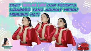 Download Lagu WULAN LIDA DUET SANTAI BARENG PESERTA LIDA LAINNYA DI ASRAMA .... MP3