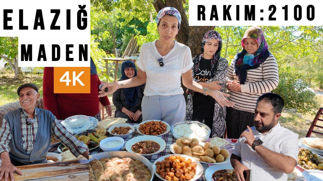 Dağ Köyünde Şartlar Zor, Hayatlar Mutlu (Elazığ / Cumhuriyetçi Köyü)