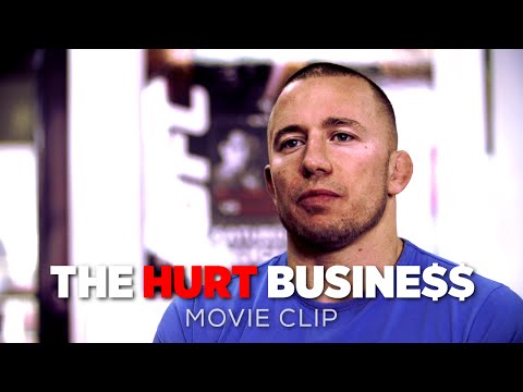The Hurt Business Movie CLIP | Georges St-Pierre On The Nature Of Fighting