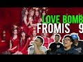 프로미스나인 fromis_9 dropping a "LOVE BOMB" (MV Reaction)