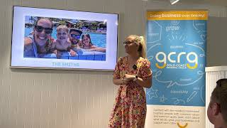 Lexi Smith From Moneyvine Presenting To The D Coast Referral Group Dec 2022