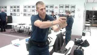 Firearms Training Basic Police Class BAS 07-100 V1