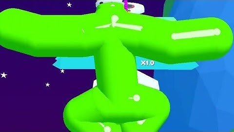 Tall Man Run All Levels Gameplay Walkthrough iOS &Android