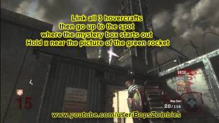Black Ops Zombies: Ascension *Rocket Easter Egg*