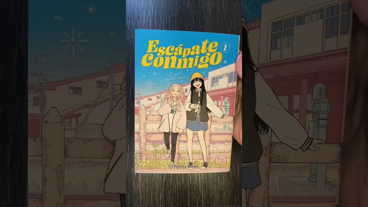 Escápate conmigo (Futari Escape) el nuevo #manga yuri publicado por Planeta Cómic en español