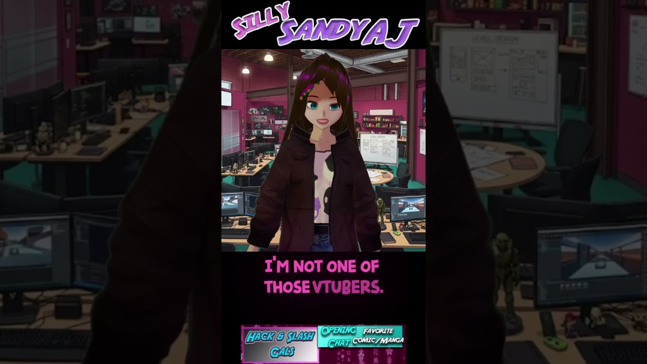 i am not that kind of vtuber 🙅‍♀️ #vtuber #streamer #funnyclip #gaming #ClipGPT