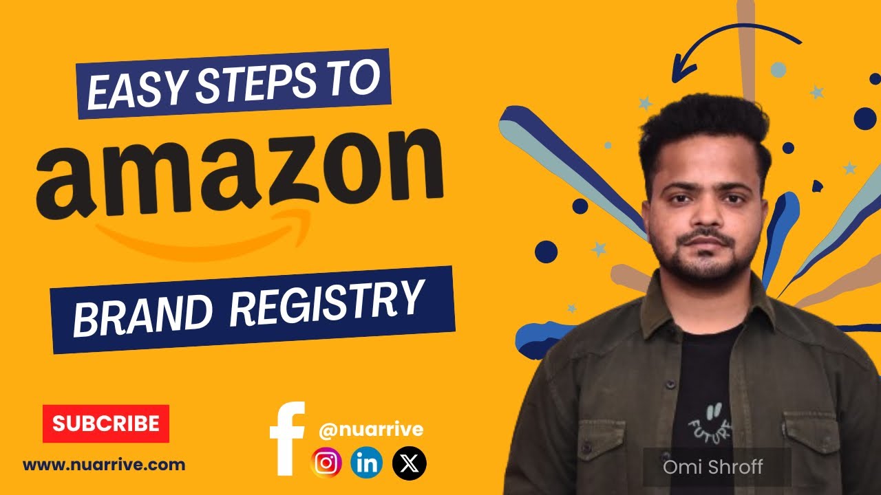 How to Register your brand on amazon | Easy Steps to Brand Application ...