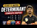 Determinants Class 12th Maths| Properties Of Determinant| CBSE 12th CUET NDA JEE| By Ashok Sir 