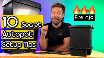 10 Autopot Tips I Wish I Knew Before Growing | Top Watering System Tips & Tricks