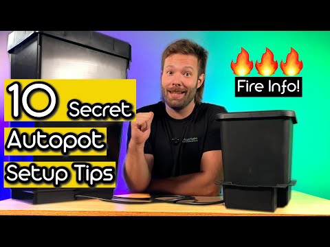 10 Autopot Tips I Wish I Knew Before Growing | Top Watering System Tips & Tricks